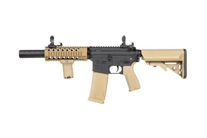 Specna Arms M4 RIS SD RRA SA-E11 EDGE, musta/hiekka