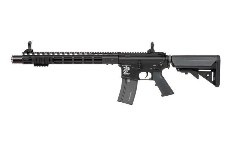 Specna Arms M4 SA-A29P ONE, metallinen, musta