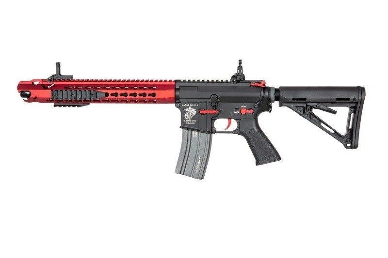 Specna Arms M4 KeyMod SA-B141 ONE, RED EDITION, metallinen