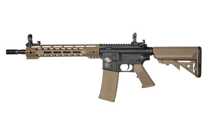 Specna Arms M4 M-LOK RRA SA-C14 CORE asepaketti - musta/hiekka