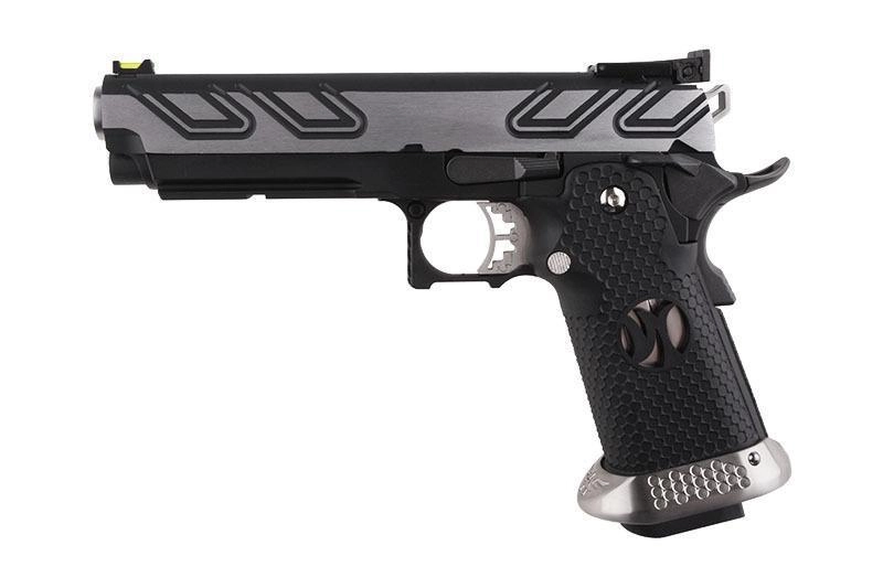AW Custom HX2301 GBB pistooli, metallinen