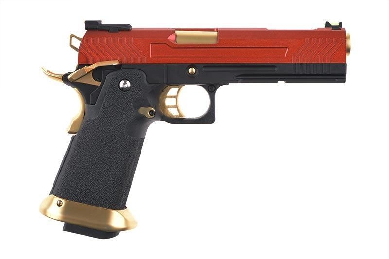 AW Custom HX1104 GBB pistooli, metallinen