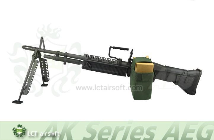 LCT M60VN konekivääri, musta (Limited Edition)