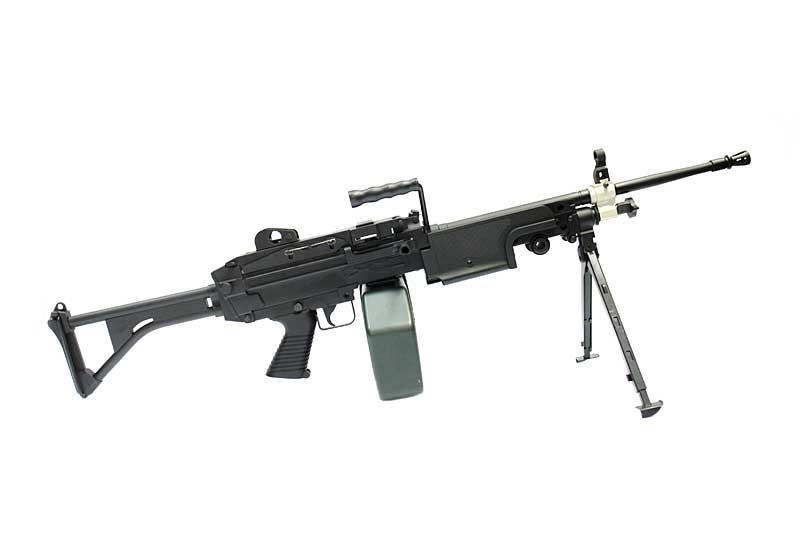 A&K M249 Minimi, metallinen