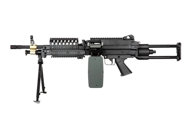 A&K M249 SPW, metallinen