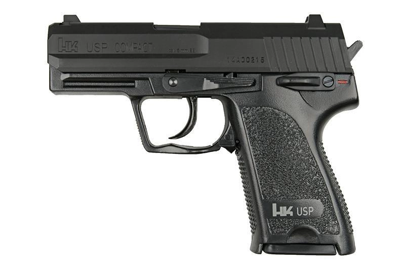 Umarex H&K USP Compact, jousiviritteinen pistooli