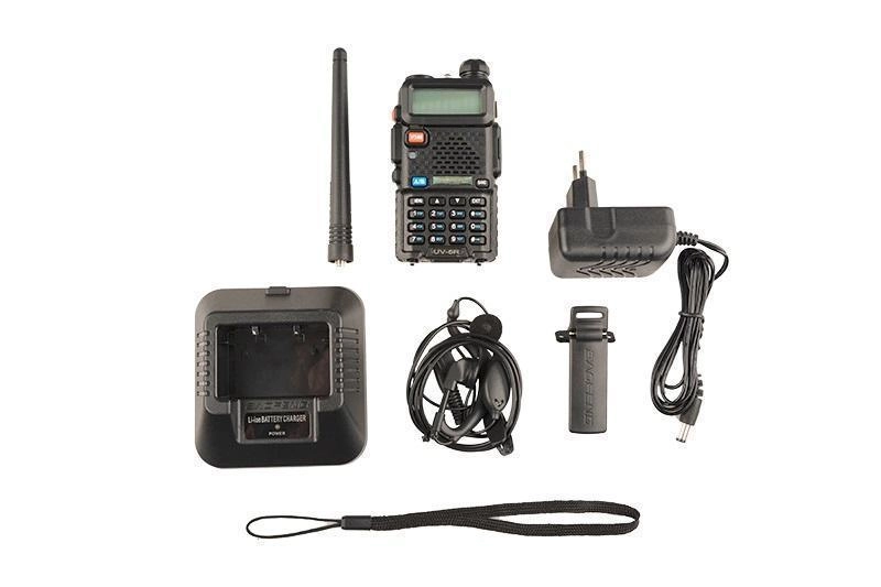 Baofeng UV-5RT Dual Band -radiopuhelin (VHF/UHF)