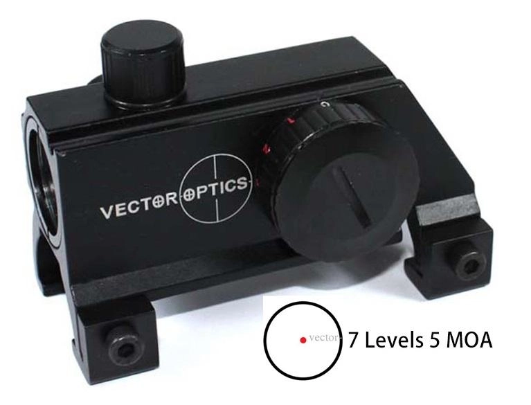 Vector Optics Claw MP5 / G3 punapistetähtäin (SCRD-15)