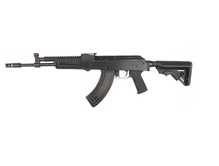 E&L AK 702 GEN 2 assault rifle, teräksinen