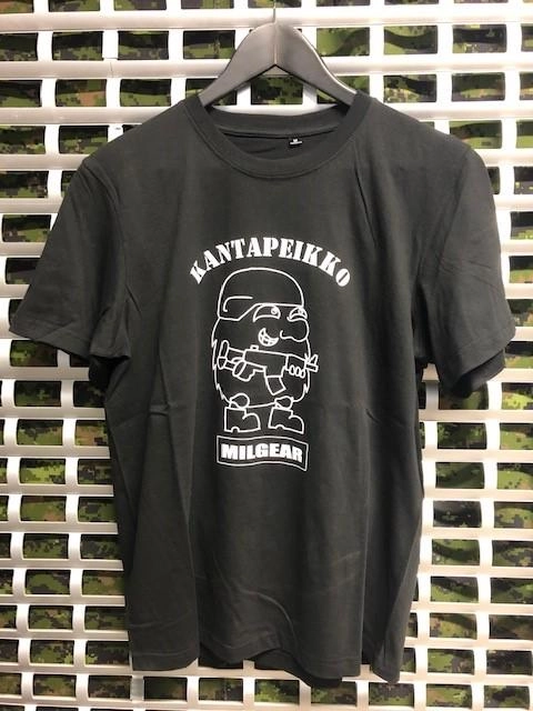 MilGear Army Collection "Kantapeikko" t-paita, musta