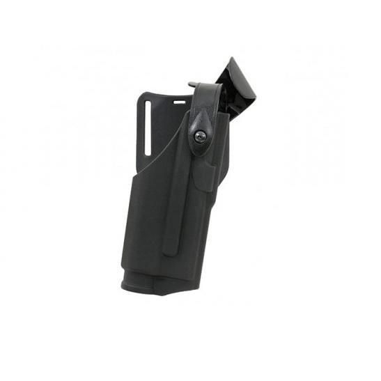 Vyökotelo SLS-tyyppinen, pistooli + valaisin (P226), musta