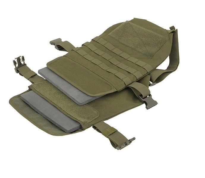 8Fields Simple Plate Carrier taisteluliivi - oliivinvihreä