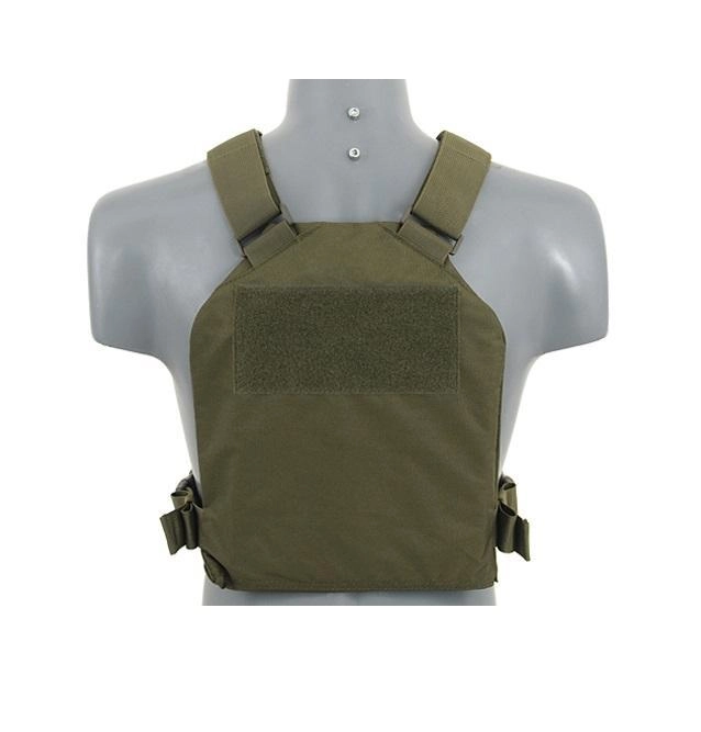 8Fields Simple Plate Carrier taisteluliivi - oliivinvihreä