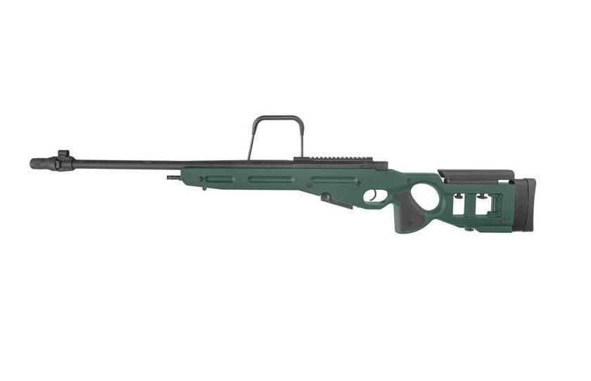 Specna Arms SV-98 CORE tarkkuuskivääri, Russian Green