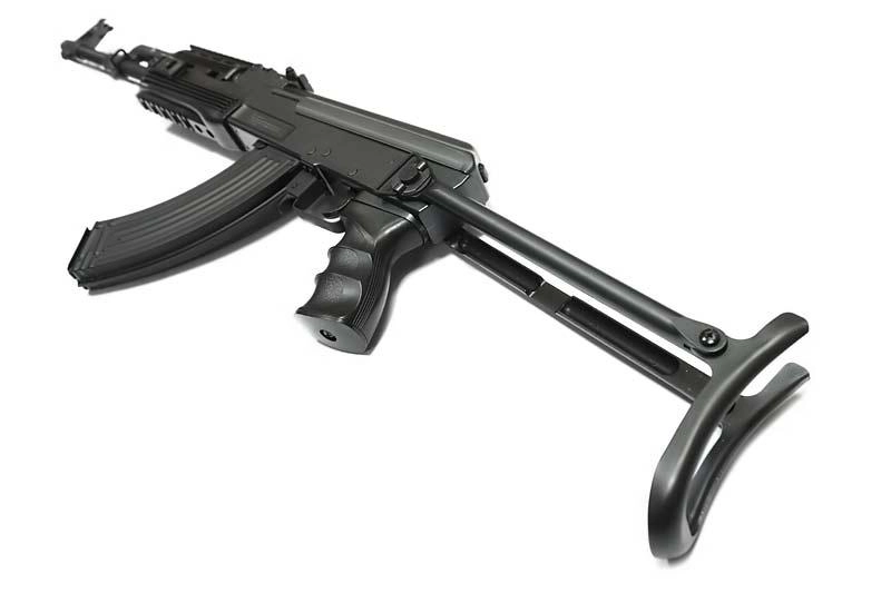 Cyma CM028B AK47 Tactical sähköase, taittoperällä - musta