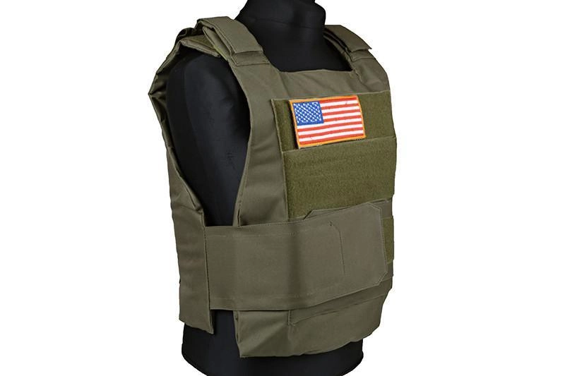 GFC Tactical Personal Body Armor - oliivinvihreä