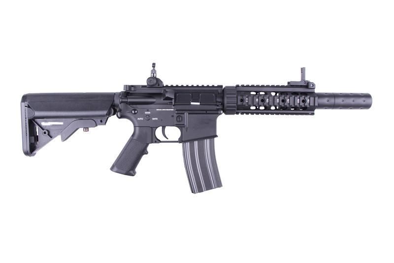 Specna Arms M4 Special Operation SA-A07 ONE SAEC, metallinen, musta