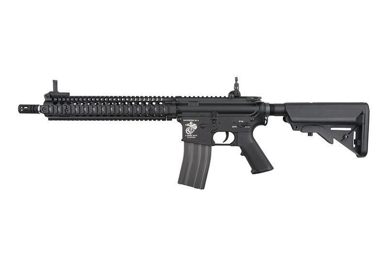 Specna Arms SA-A20 ONE M4 SOPMOD II AEG, metallinen - musta