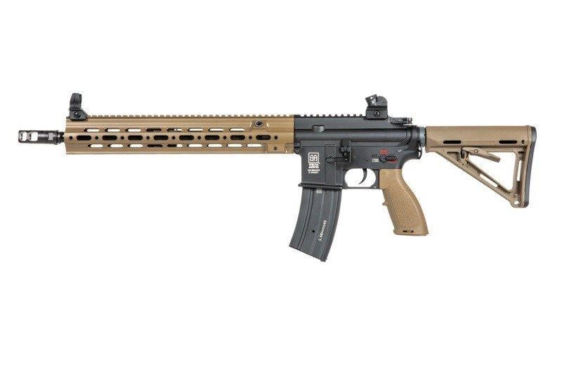 Specna Arms HK416 A5 - 11 SA-H06 ONE, metallinen, musta/hiekka
