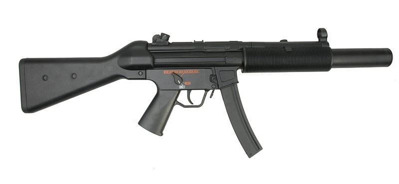 Jing Gong MP5SD5 JG068MG sähköase, musta