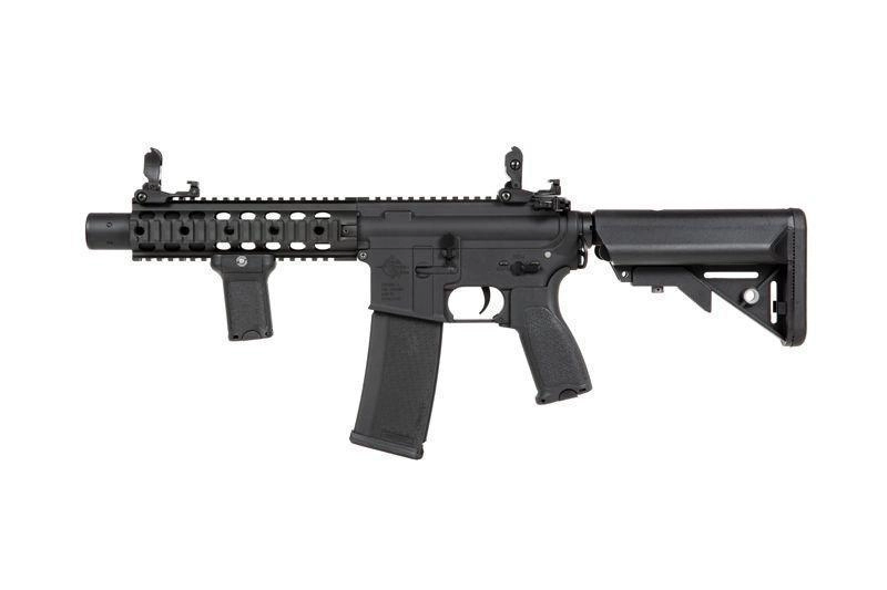 Specna Arms M4 CQB SD RRA SA-E05 EDGE ASTER V2 Custom, musta