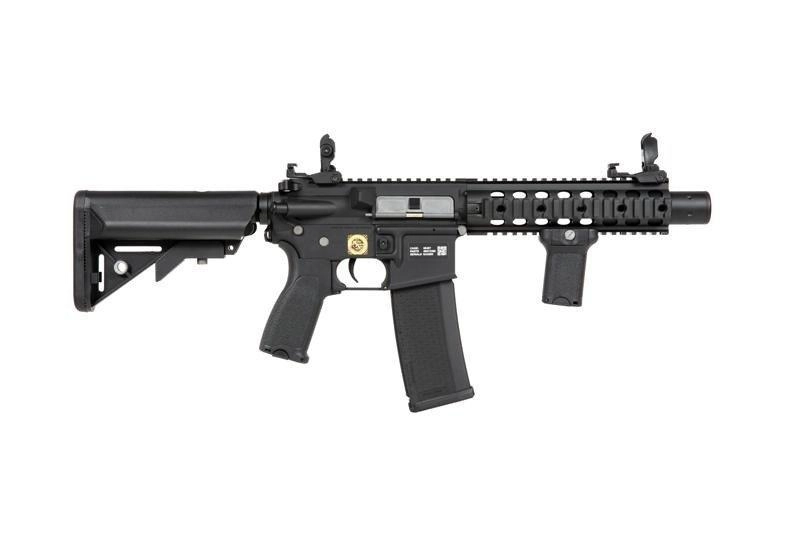 Specna Arms M4 CQB SD RRA SA-E05 EDGE ASTER V2 Custom, musta