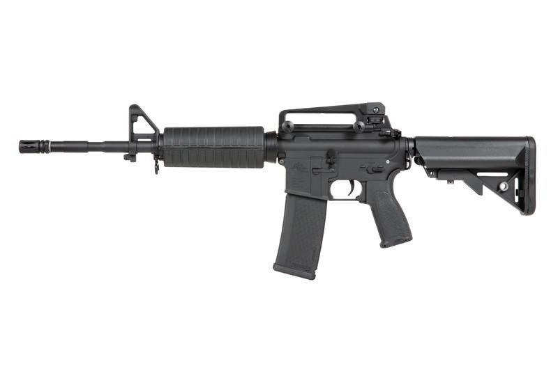 Specna Arms M4A1 RRA SA-E01 EDGE ASTER V2 Custom, musta