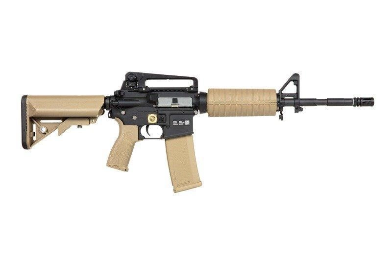 Specna Arms M4A1 RRA SA-E01 EDGE ASTER V2 Custom, musta/hiekka