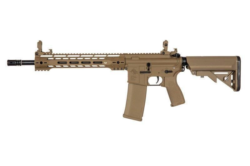 Specna Arms M4 M-LOK RRA SA-E14 EDGE ASTER V2 Custom, hiekka