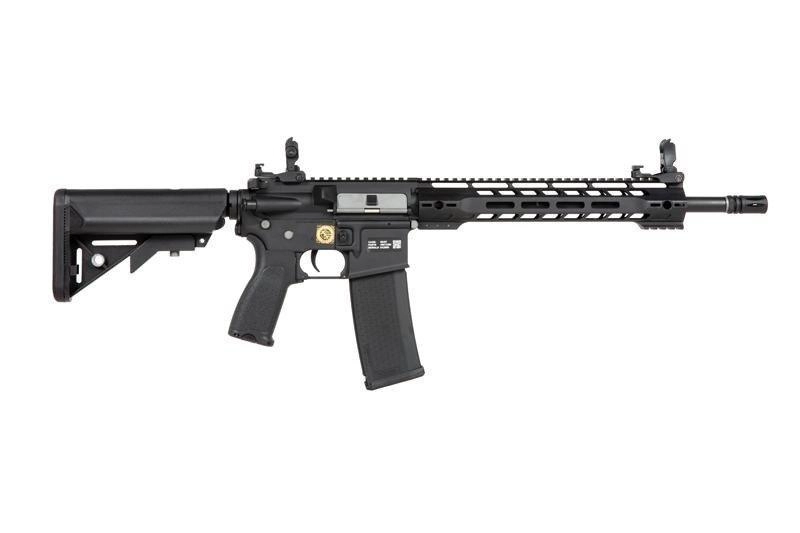 Specna Arms M4 M-LOK RRA SA-E14 EDGE ASTER V2 Custom, musta