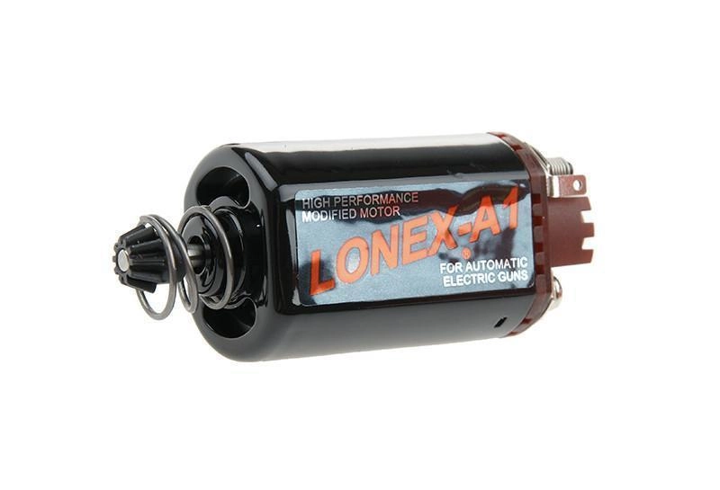Lonex A1 Titan Infinite Torque-Up / High Speed moottori, lyhyt