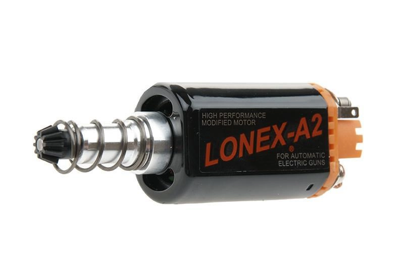 Lonex A2 Titan Infinite Torque-Up moottori, pitkä
