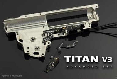 GATE TITAN V3 Advanced Set MOSFET-/ mikrokontrolleriyksikkö