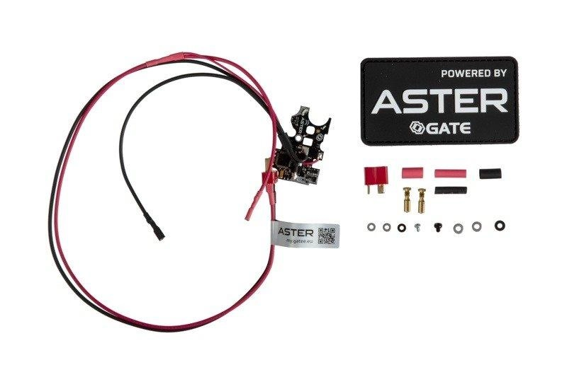 GATE ASTER V2 Basic drop-in MOSFET-/ mikrokontrolleriyksikkö, johdotus taakse