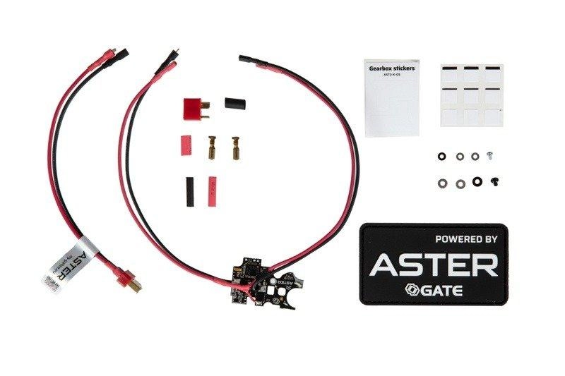 GATE ASTER V2 Basic drop-in MOSFET-/ mikrokontrolleriyksikkö, johdotus eteen