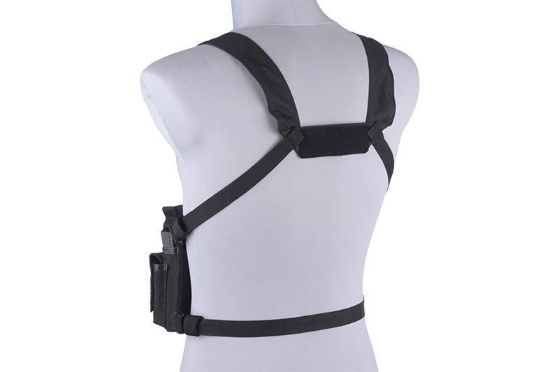 GFC Tactical Fast Chest Rig, musta