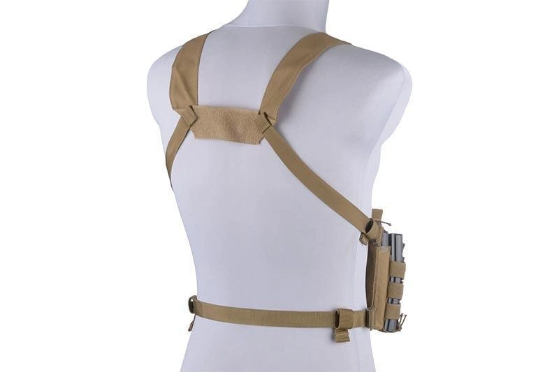 GFC Tactical Fast Chest Rig, hiekka