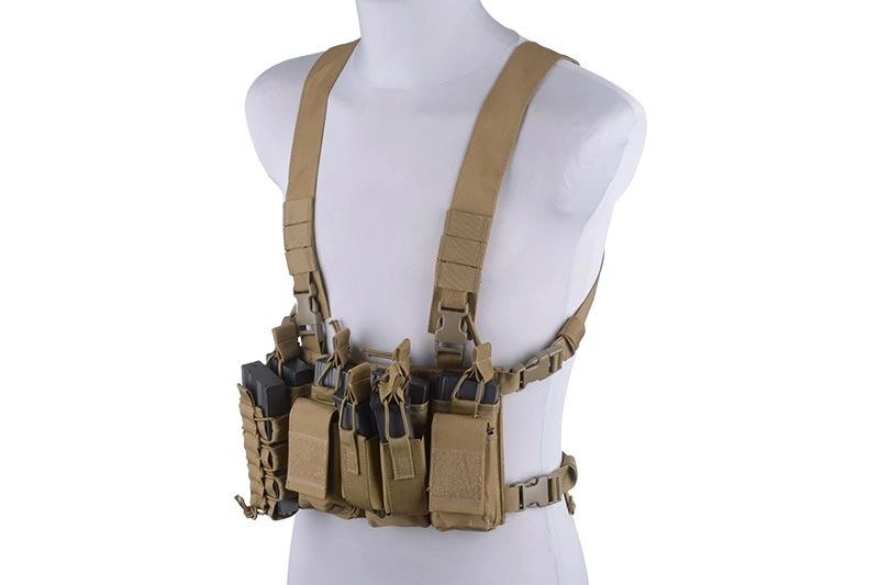 GFC Tactical Fast Chest Rig, hiekka