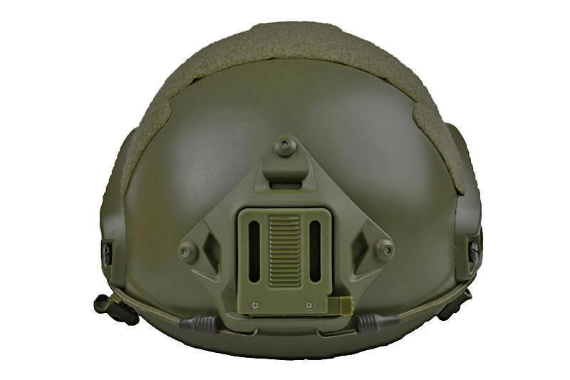 Ultimate Tactical X-Shield FAST MH kypärä - oliivinvihreä