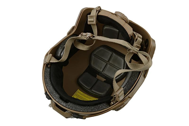 Ultimate Tactical X-Shield FAST MH kypärä - hiekka