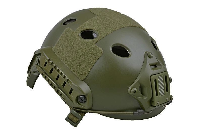 Ultimate Tactical X-Shield FAST PJ kypärä - oliivinvihreä
