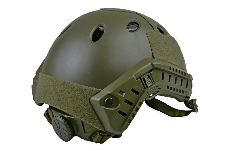Ultimate Tactical X-Shield FAST PJ kypärä - oliivinvihreä