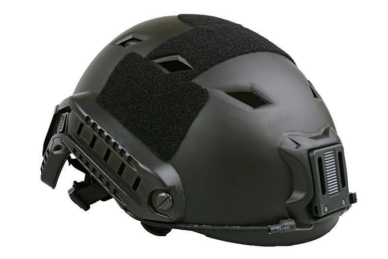 Ultimate Tactical X-Shield FAST BJ kypärä - musta