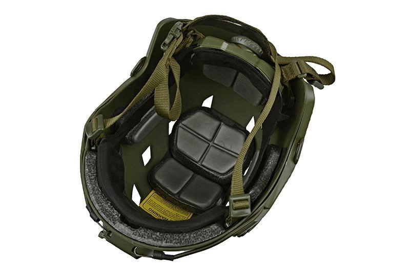 Ultimate Tactical X-Shield FAST BJ kypärä - oliivinvihreä