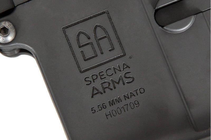 Specna Arms SA-H21 EDGE 2.0 sähköase - musta