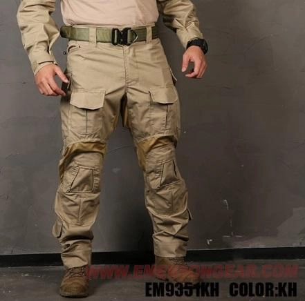 Emerson G3 Combat housut, ripstop - khaki