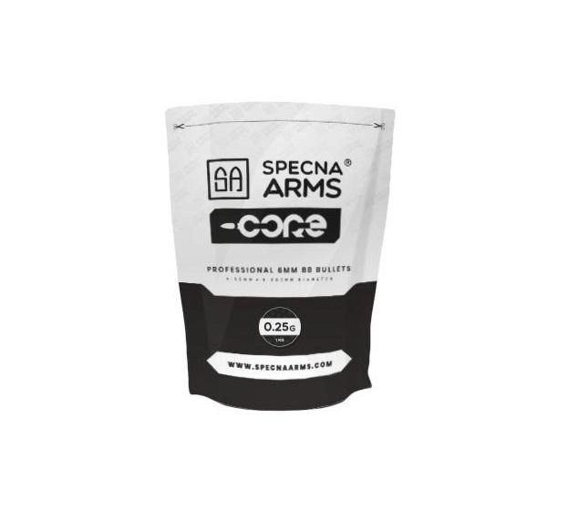 Specna Arms CORE 0.25g muovikuulat - 1kg - 4000 BB