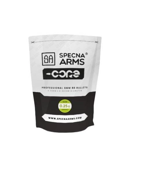 Specna Arms CORE 0.25g biokuulat - 0.5 kg