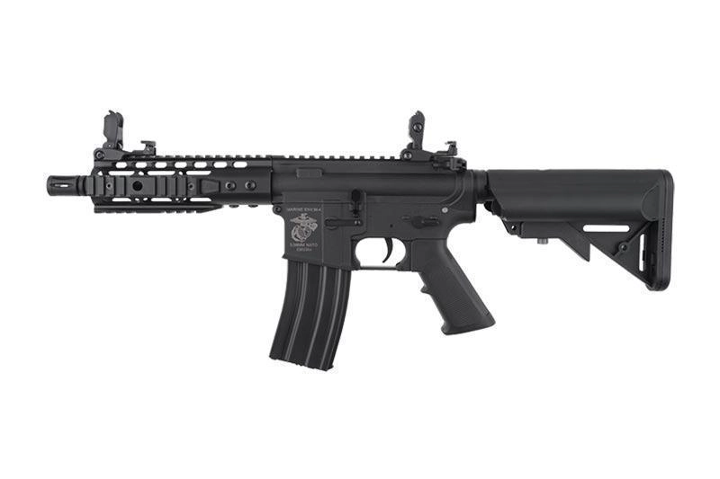 Specna Arms M4 KeyMod 10.5" SA-C12 CORE asepaketti - musta