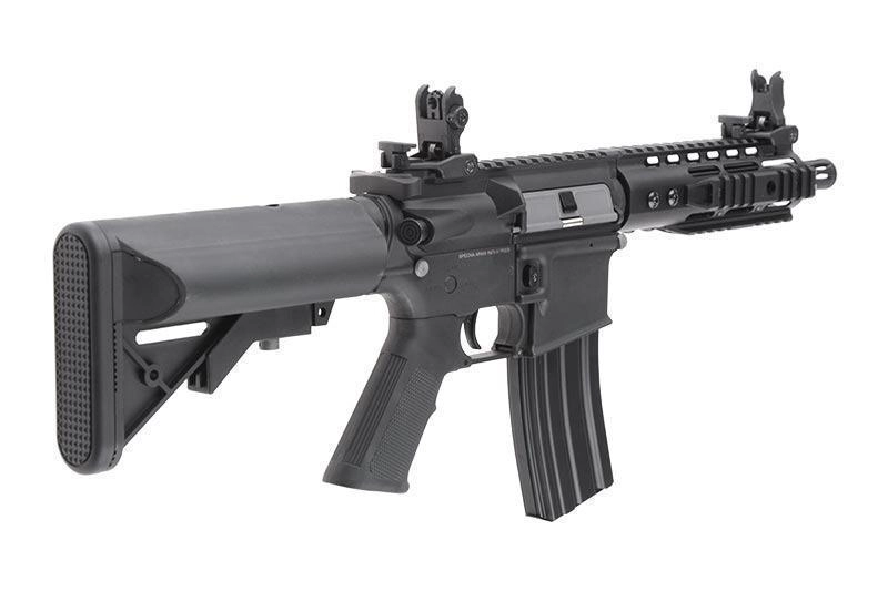 Specna Arms M4 KeyMod 10.5" SA-C12 CORE asepaketti - musta